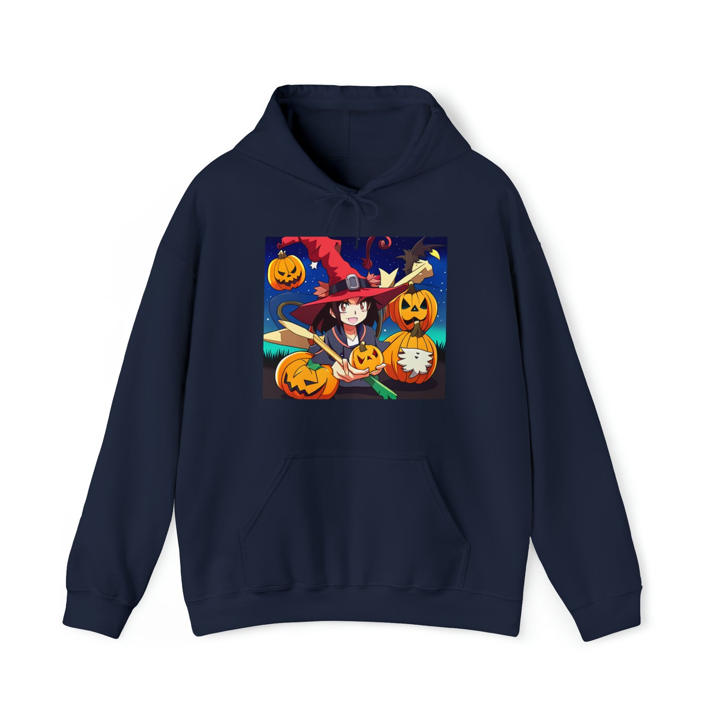 Anime Halloween -Unisex Heavy Blend™ Hooded Sweatshirt