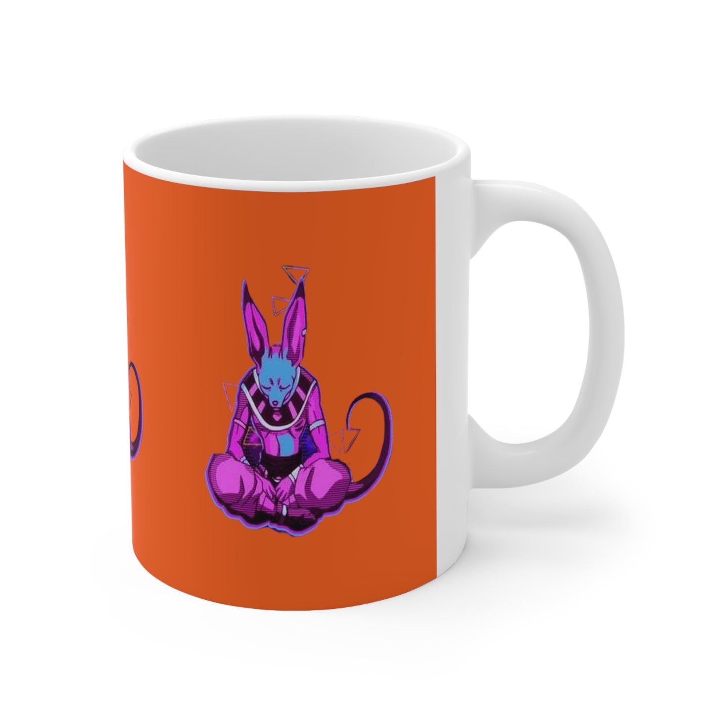 DBZ Sleepy Berus - Ceramic Mug 11oz