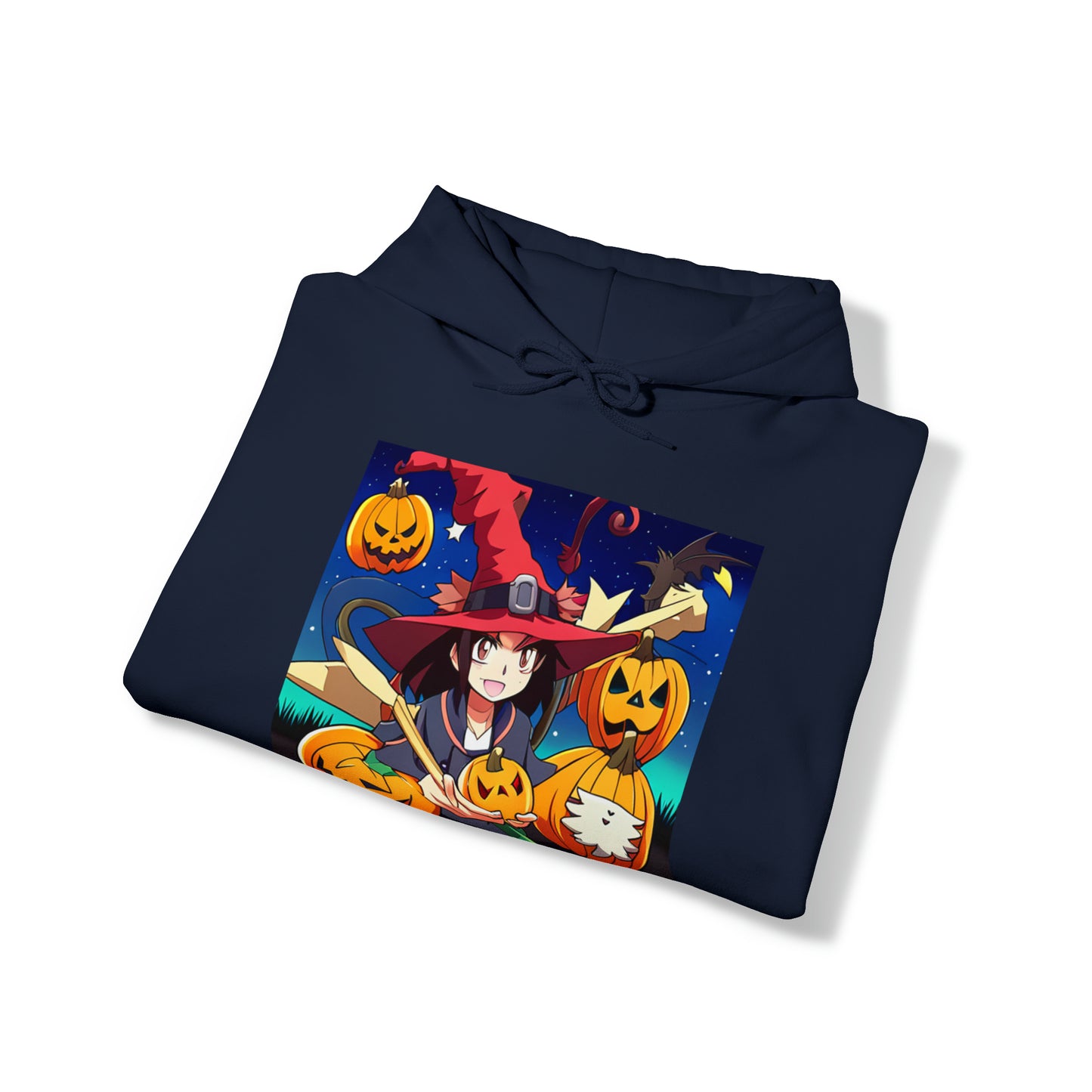 Anime Halloween -Unisex Heavy Blend™ Hooded Sweatshirt