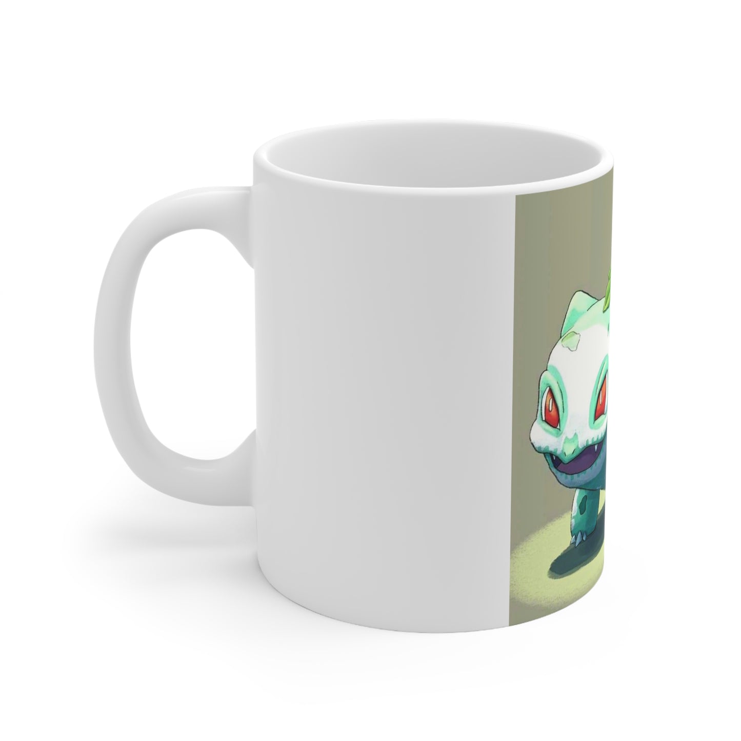 Poke- Bulba Ceramic Mug 11oz