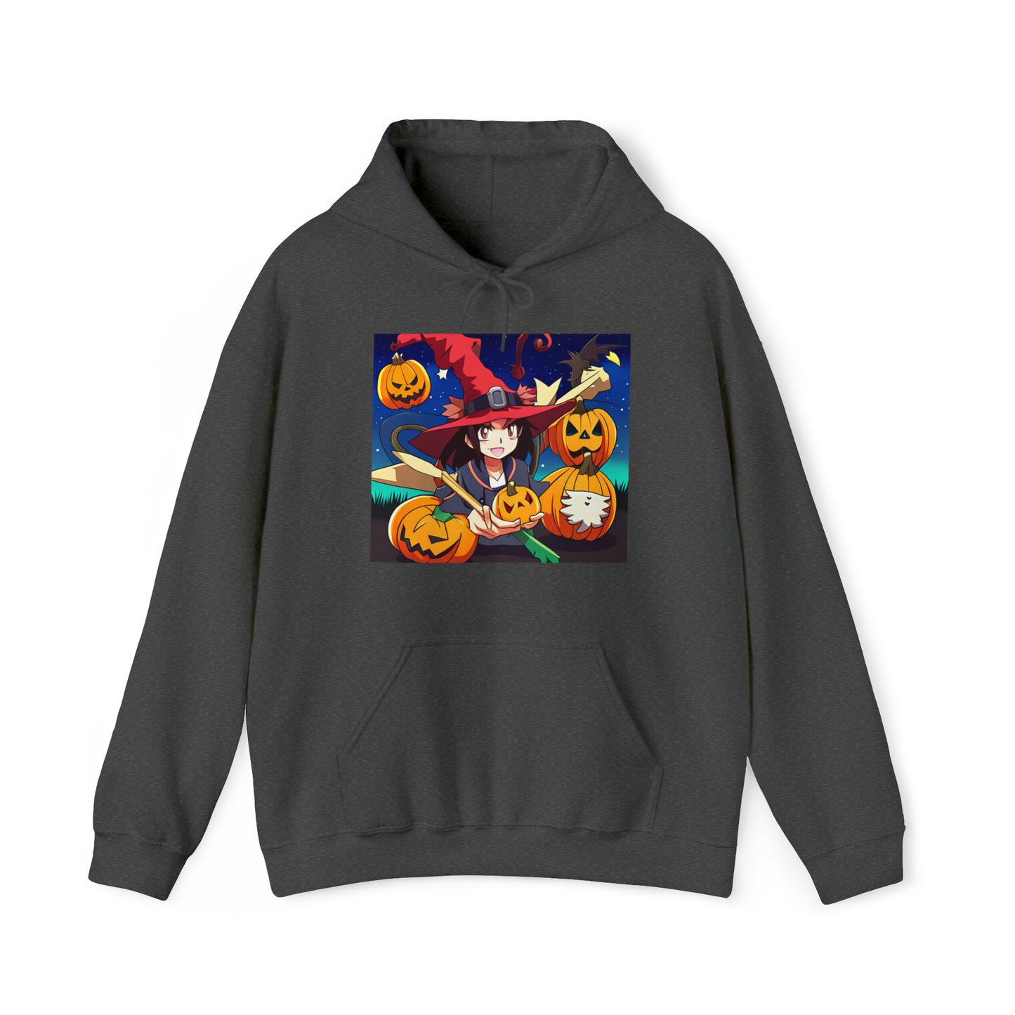 Anime Halloween -Unisex Heavy Blend™ Hooded Sweatshirt