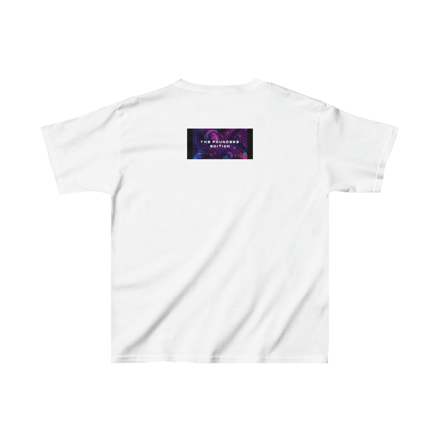 DBZ G OKU SYNTHWAVE Kids Heavy Cotton™ Tee