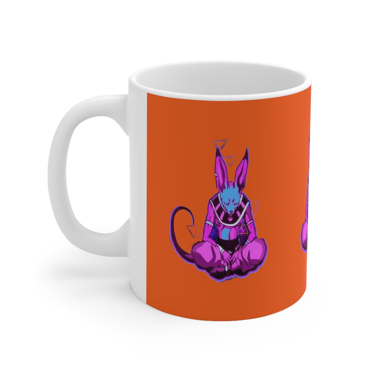 DBZ Sleepy Berus - Ceramic Mug 11oz