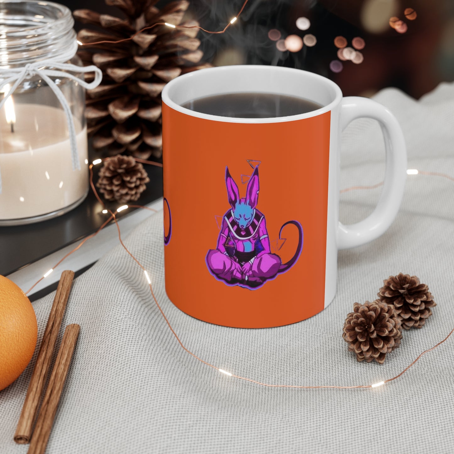 DBZ Sleepy Berus - Ceramic Mug 11oz