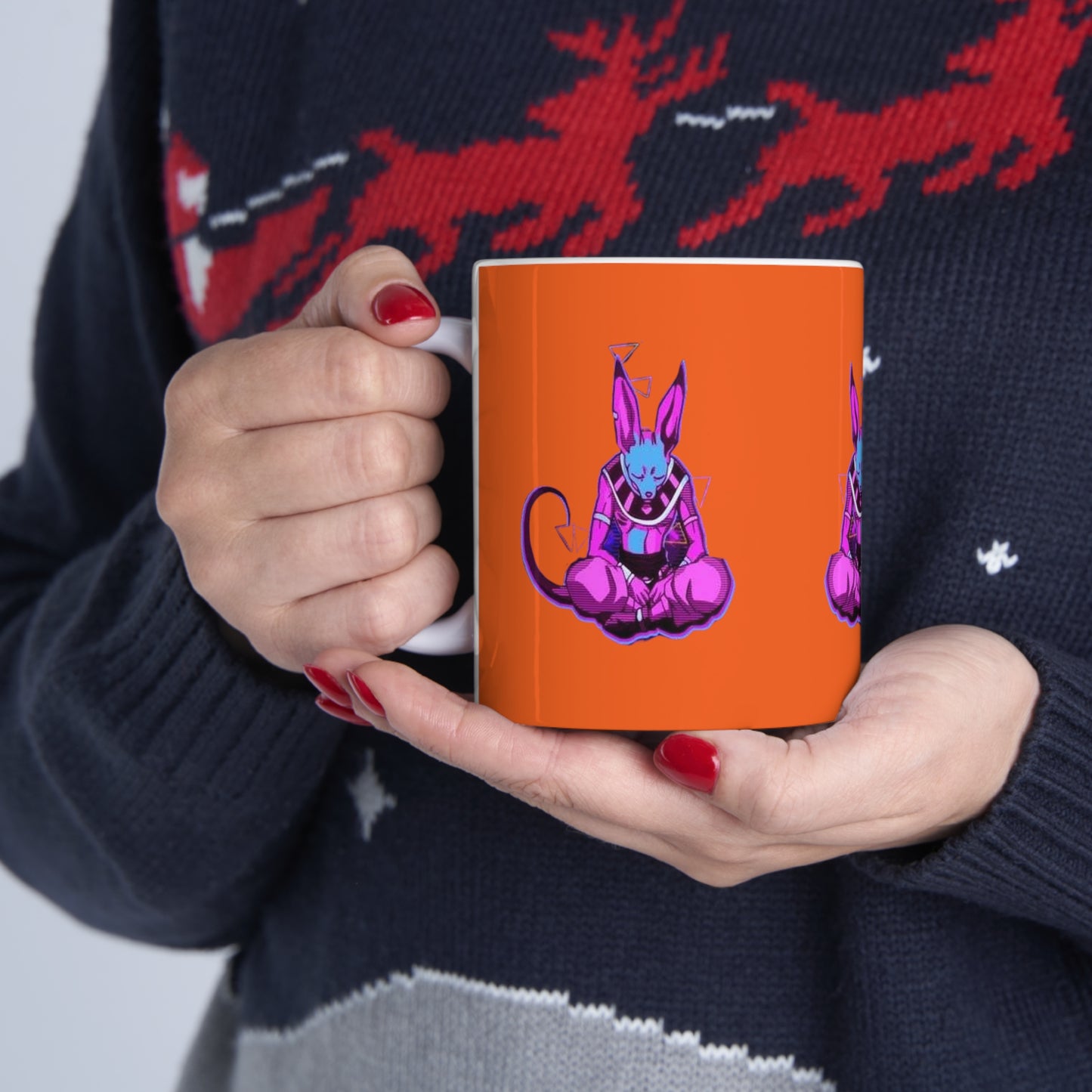 DBZ Sleepy Berus - Ceramic Mug 11oz