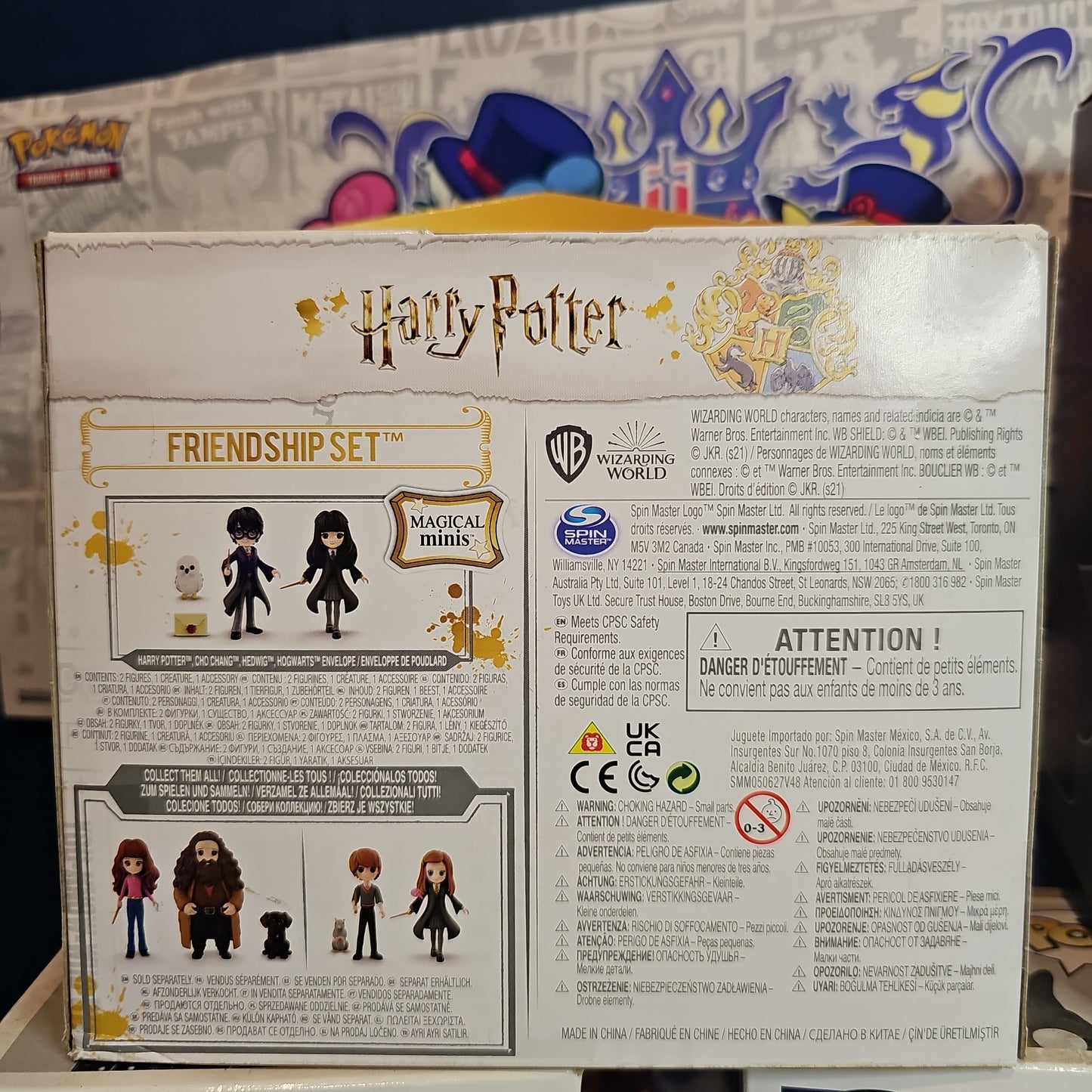 Harry Potter magical minis