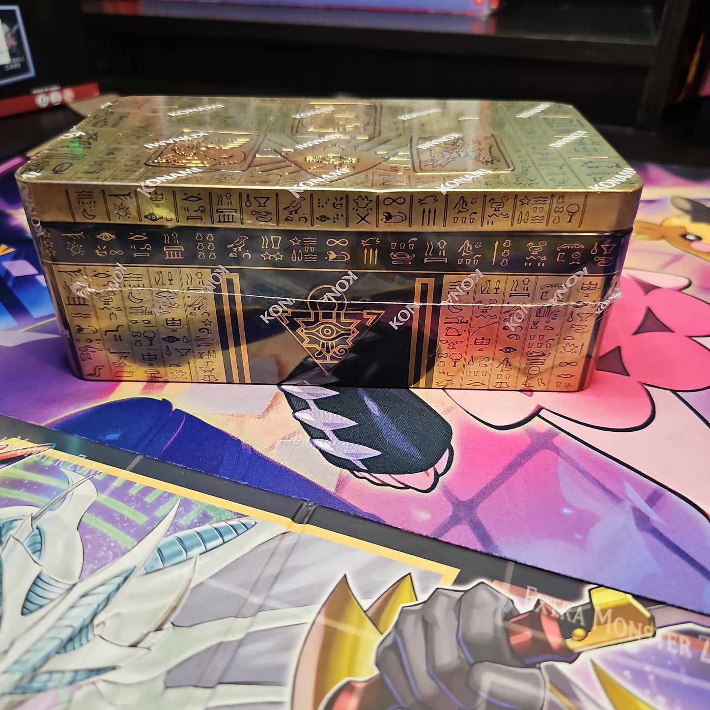 Yu-Gi-Oh TCG 2022 Tin of the pharaoh's Gods