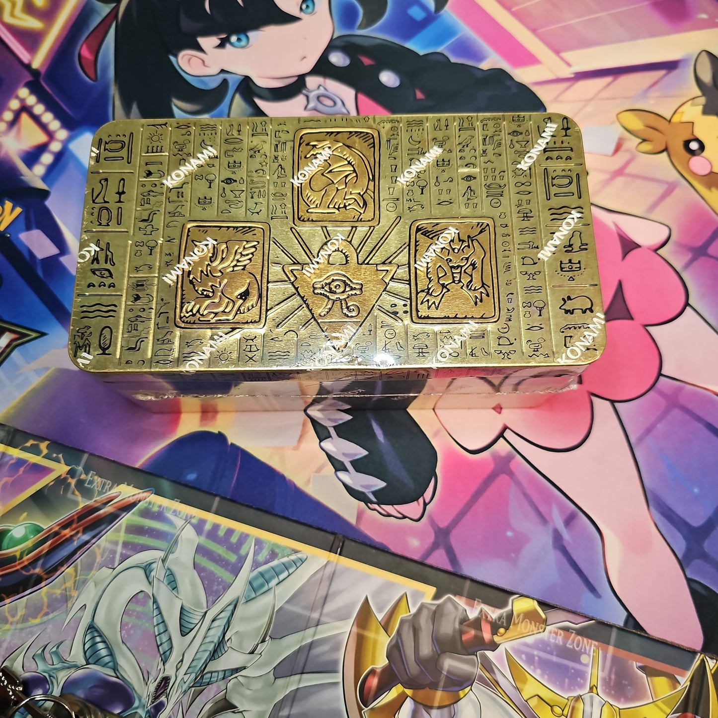 Yu-Gi-Oh TCG 2022 Tin of the pharaoh's Gods