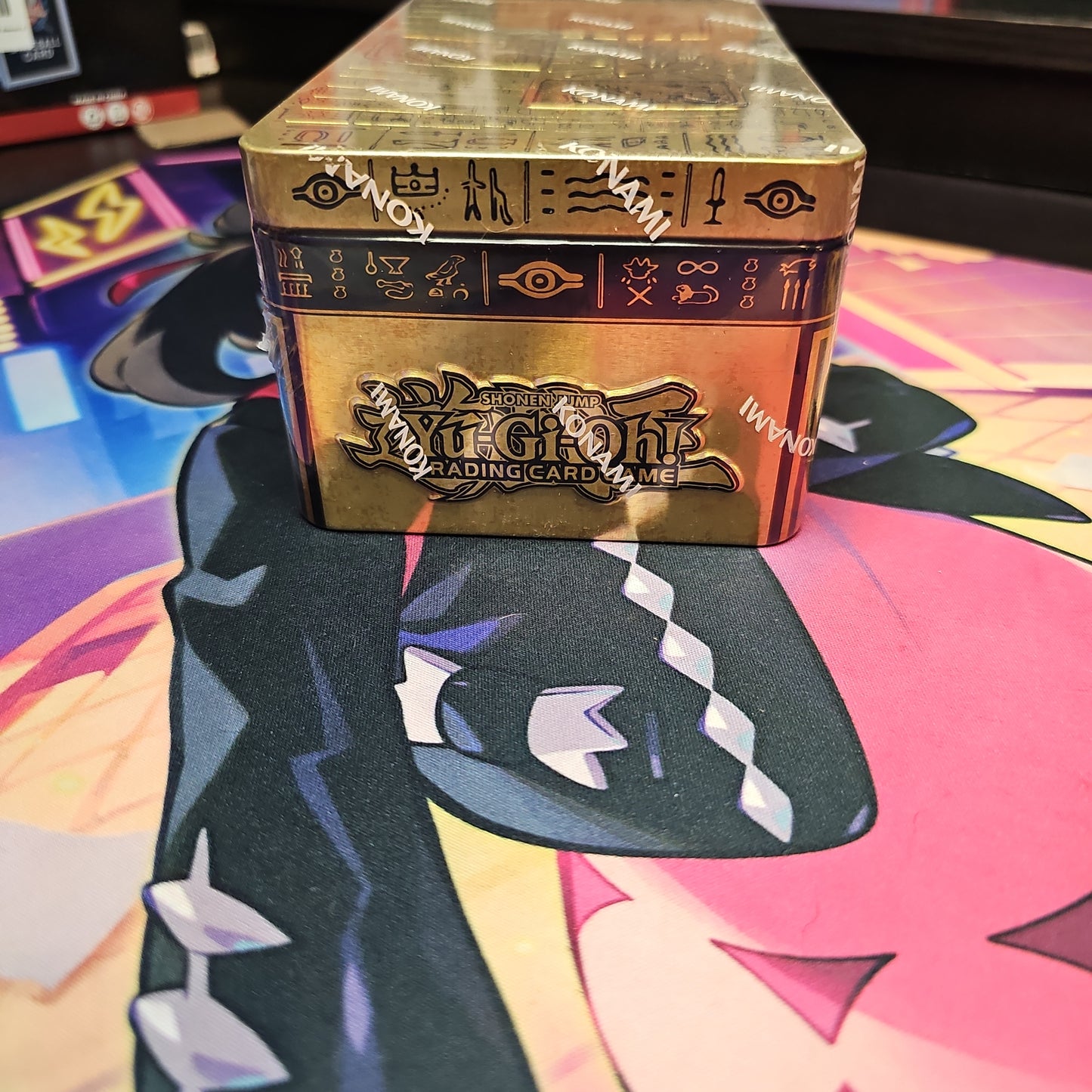 Yu-Gi-Oh TCG 2022 Tin of the pharaoh's Gods