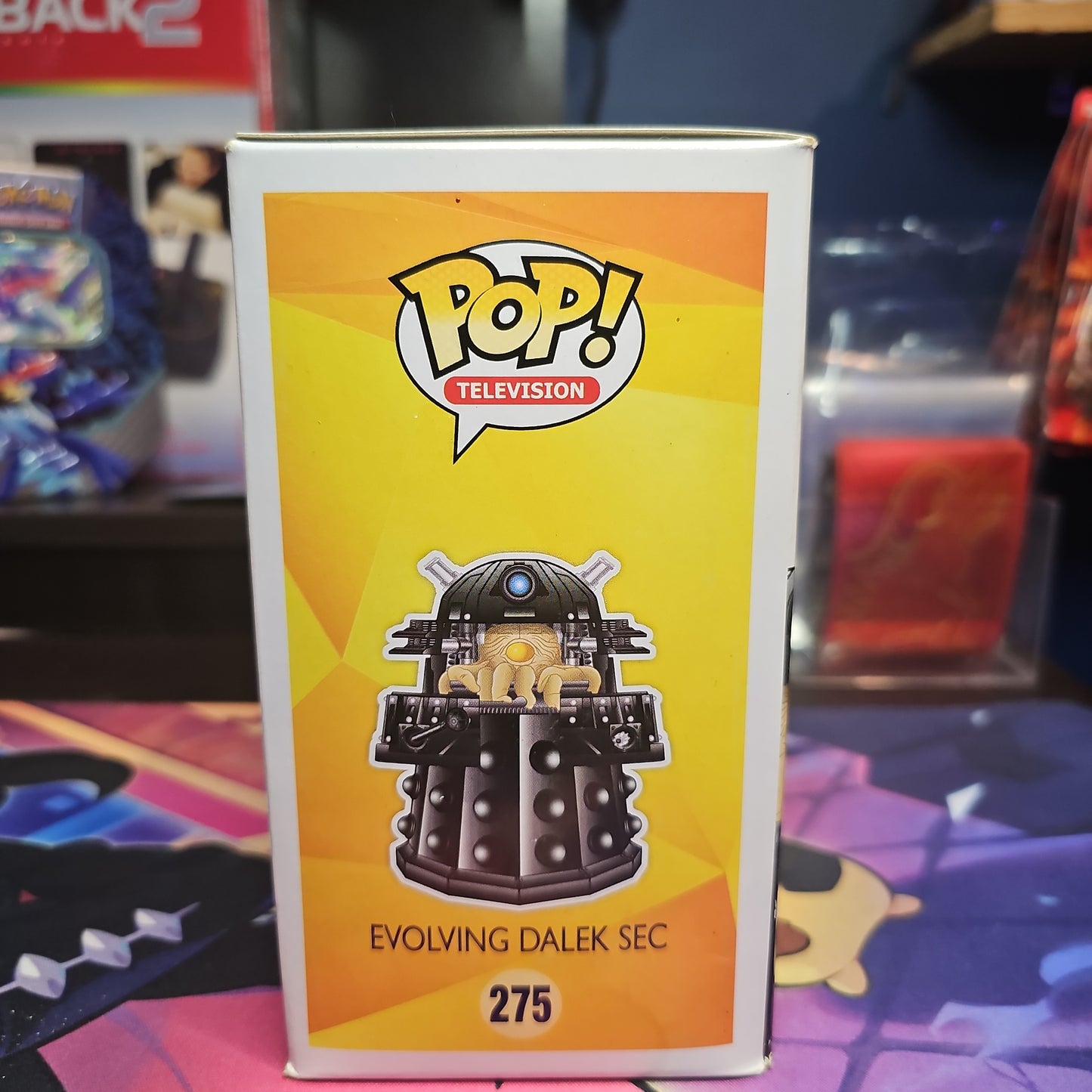 Funko Pop 275: Evolving Dalek SEC