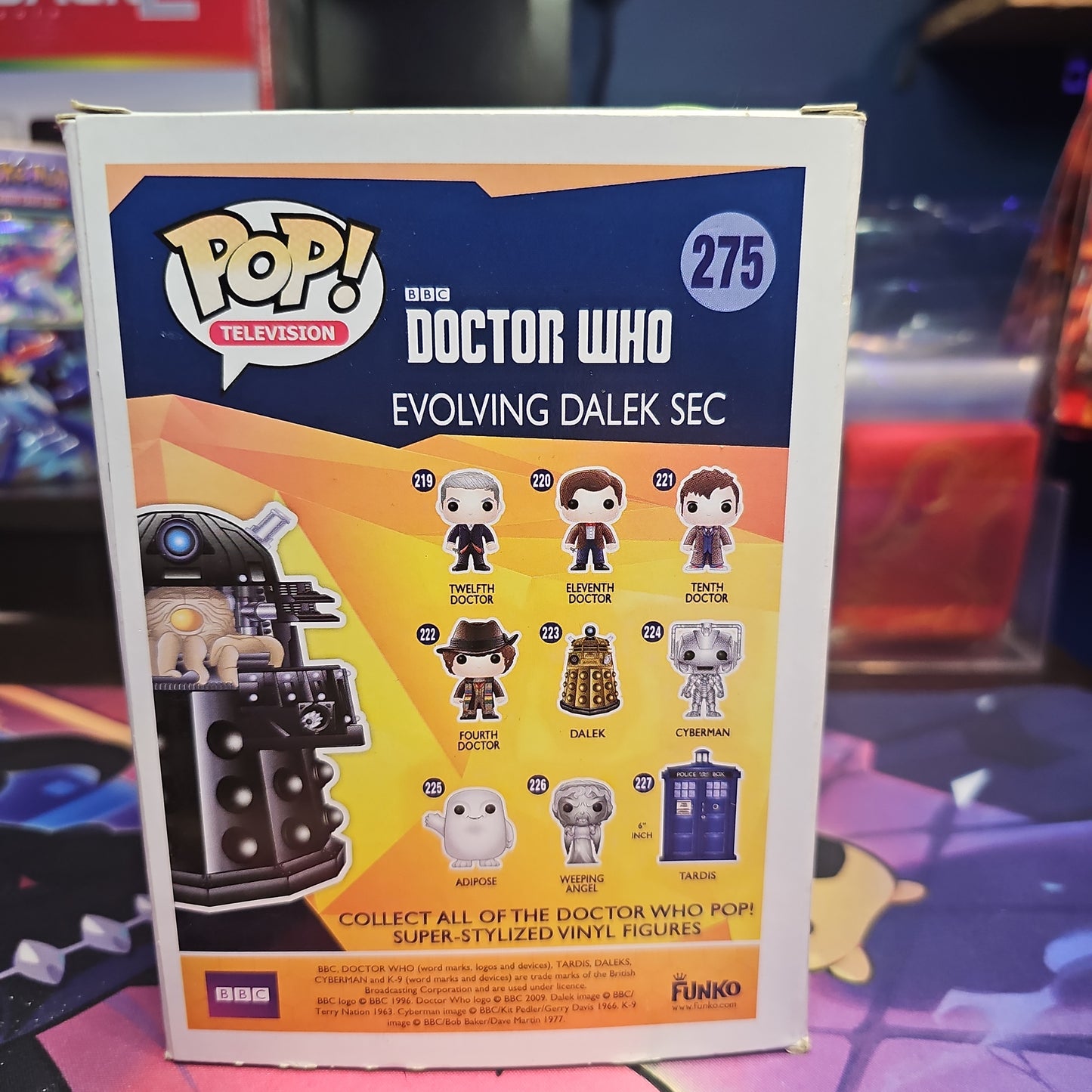 Funko Pop 275: Evolving Dalek SEC