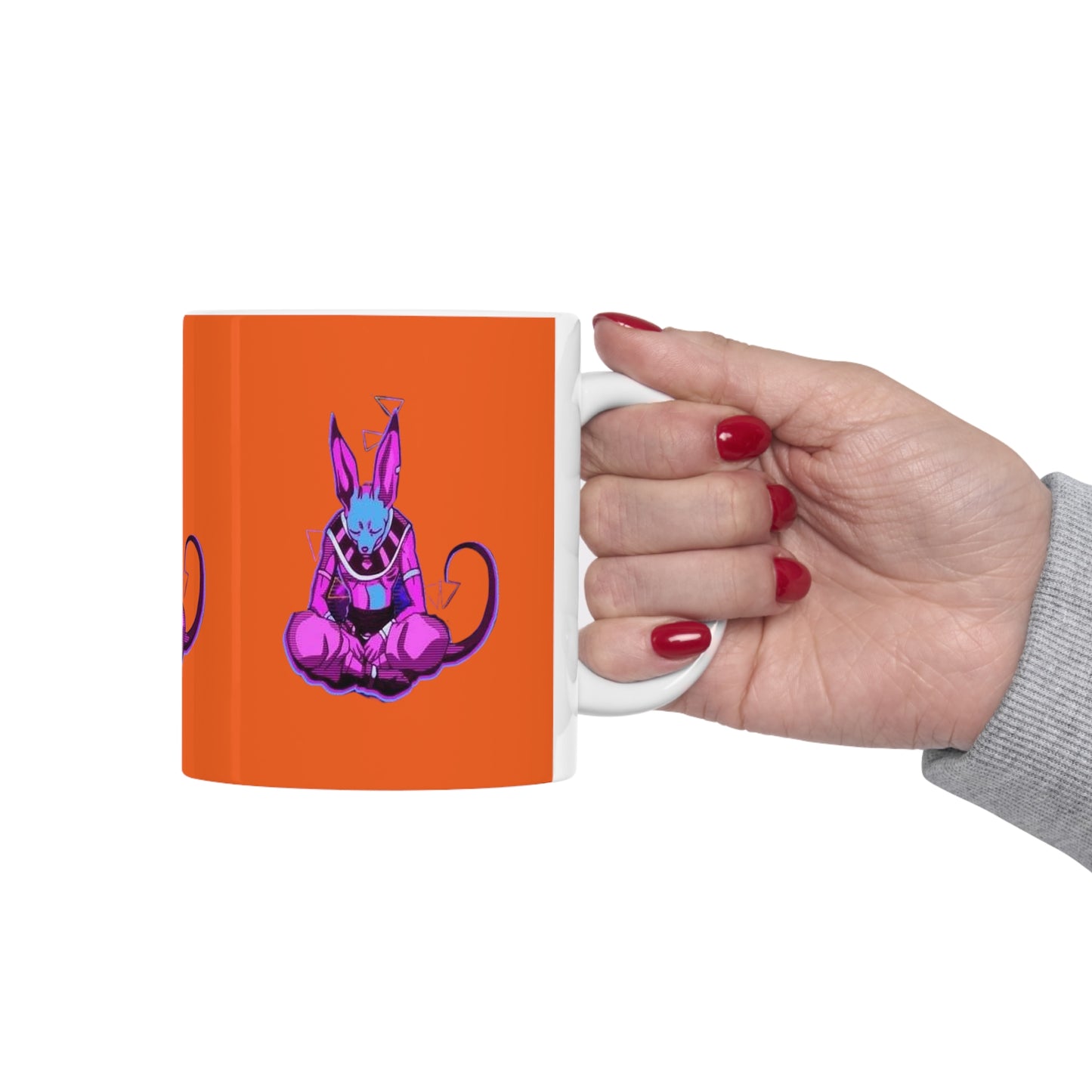 DBZ Sleepy Berus - Ceramic Mug 11oz