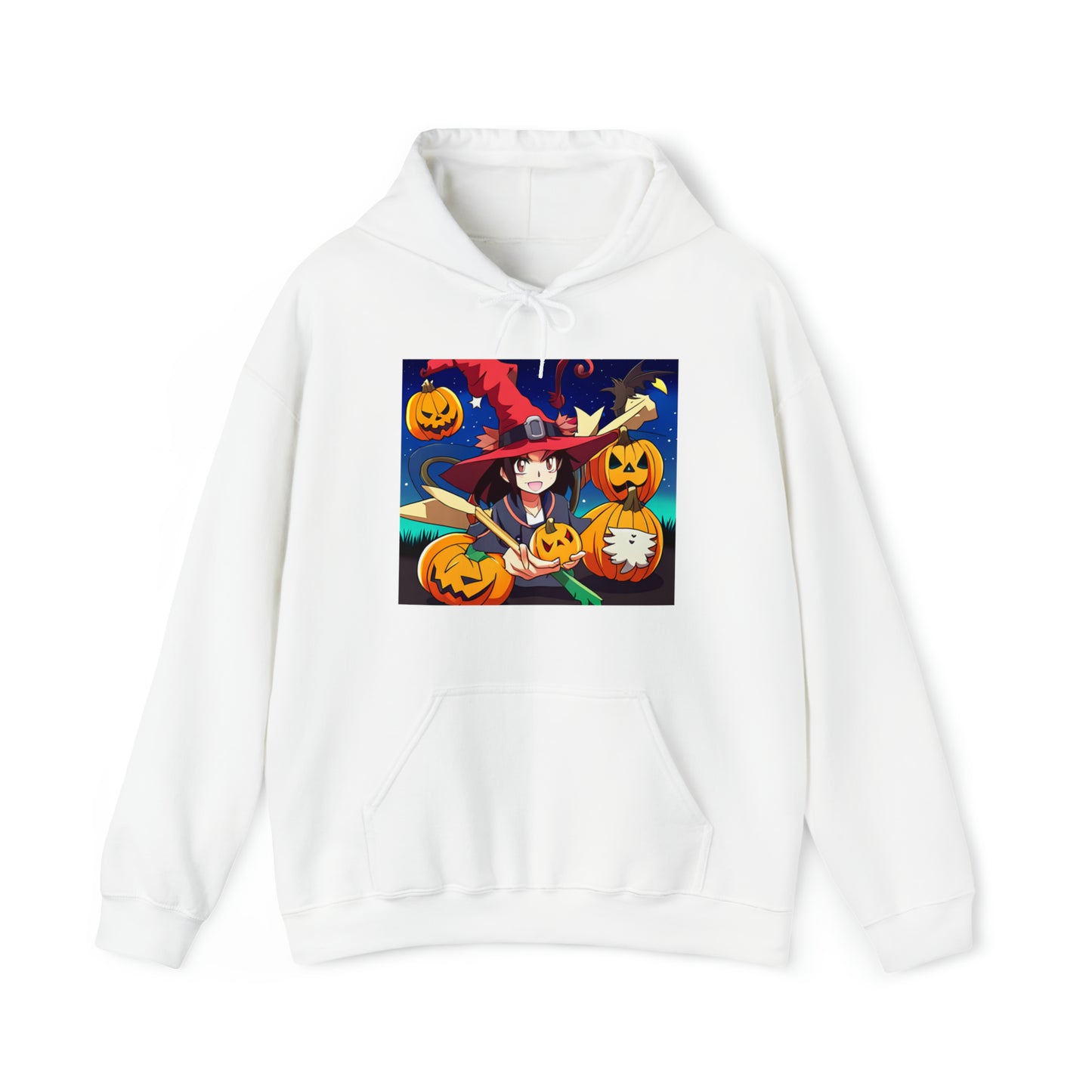 Anime Halloween -Unisex Heavy Blend™ Hooded Sweatshirt