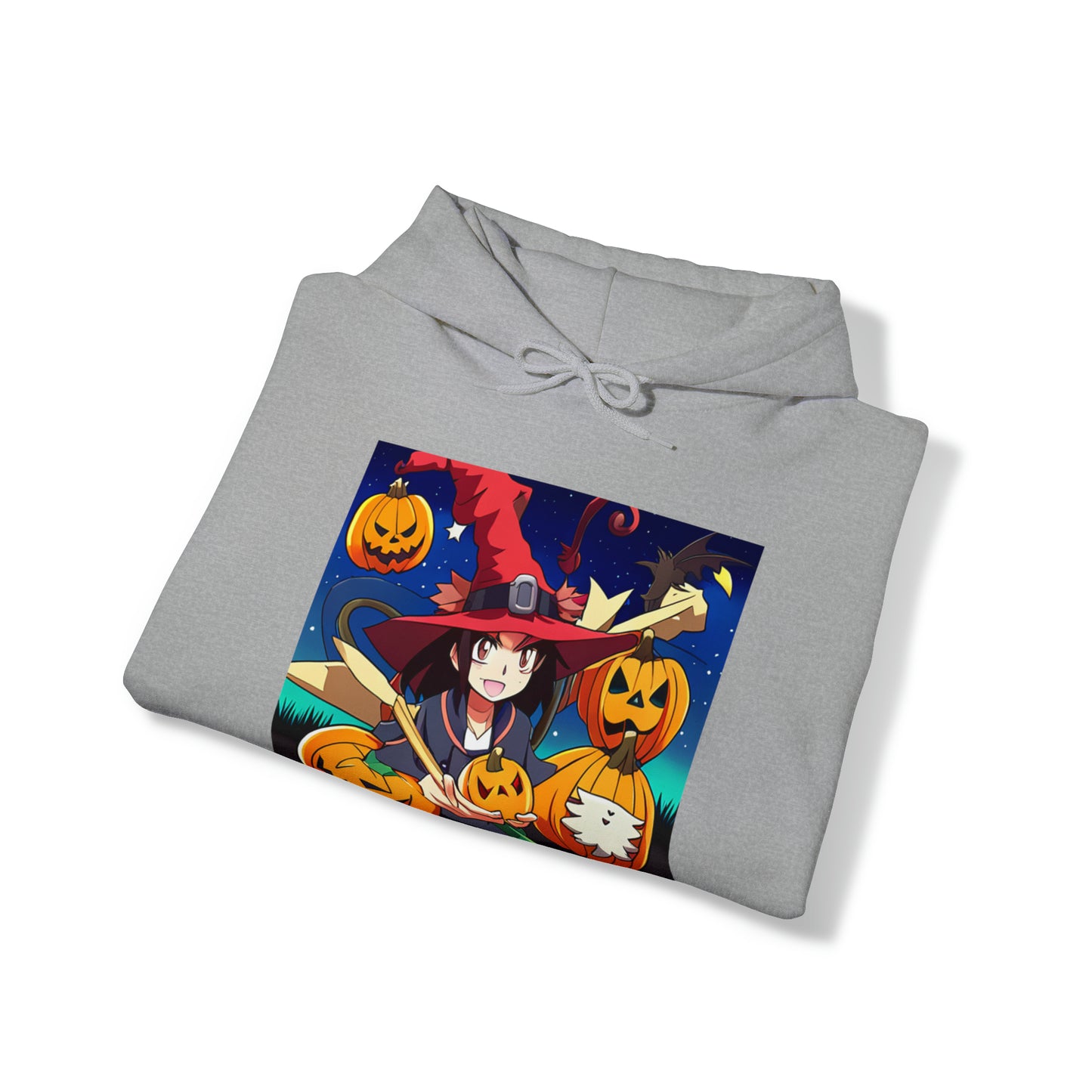 Anime Halloween -Unisex Heavy Blend™ Hooded Sweatshirt