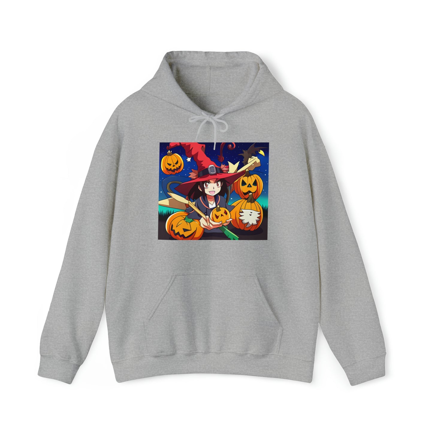 Anime Halloween -Unisex Heavy Blend™ Hooded Sweatshirt