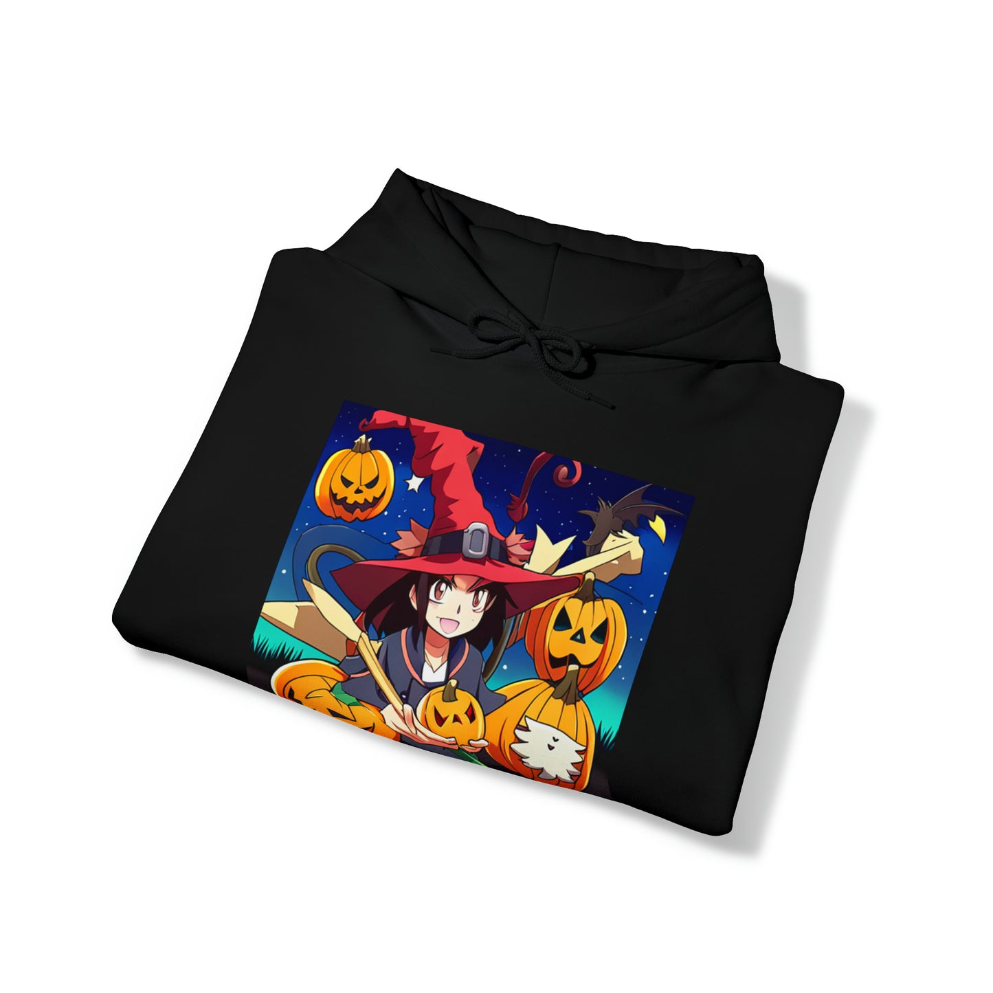 Anime Halloween -Unisex Heavy Blend™ Hooded Sweatshirt