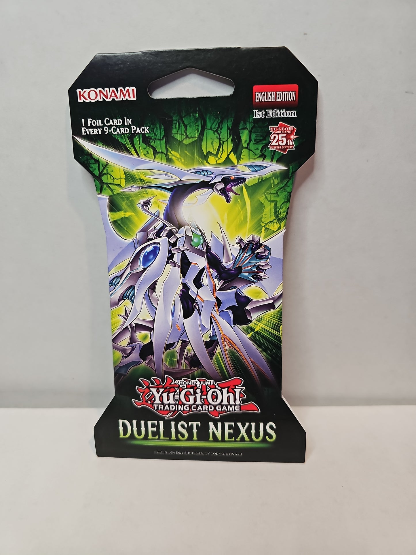 Yu-Gi-Oh duelist Nexus booster pack