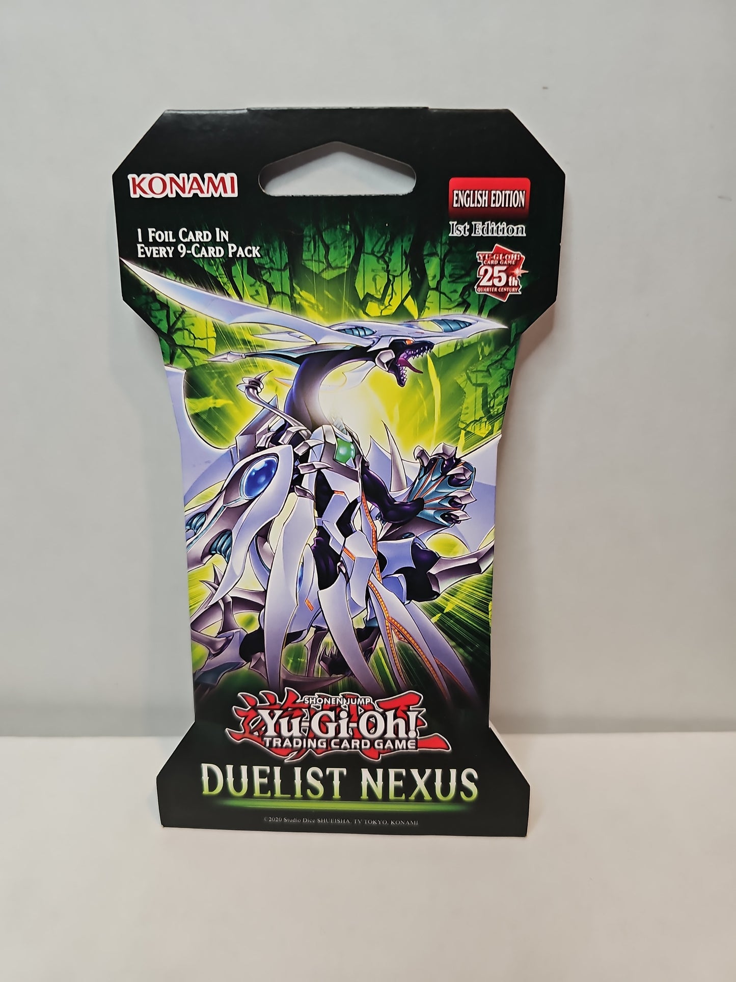 Yu-Gi-Oh duelist Nexus booster pack