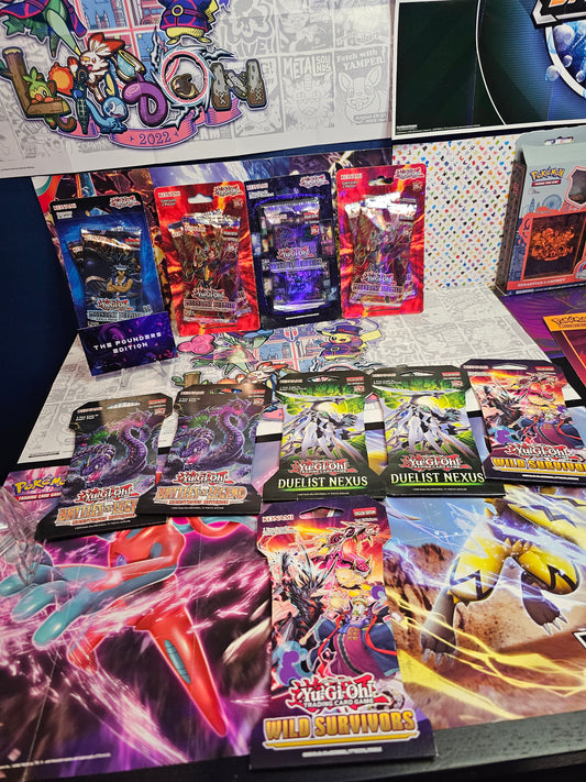 Yu-Gi-Oh booster pack bundle