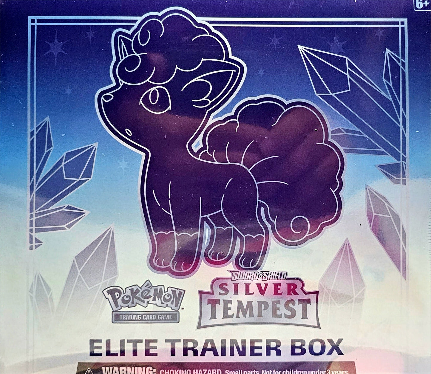 Pokemon Silver Tempest Elite Trainer Box