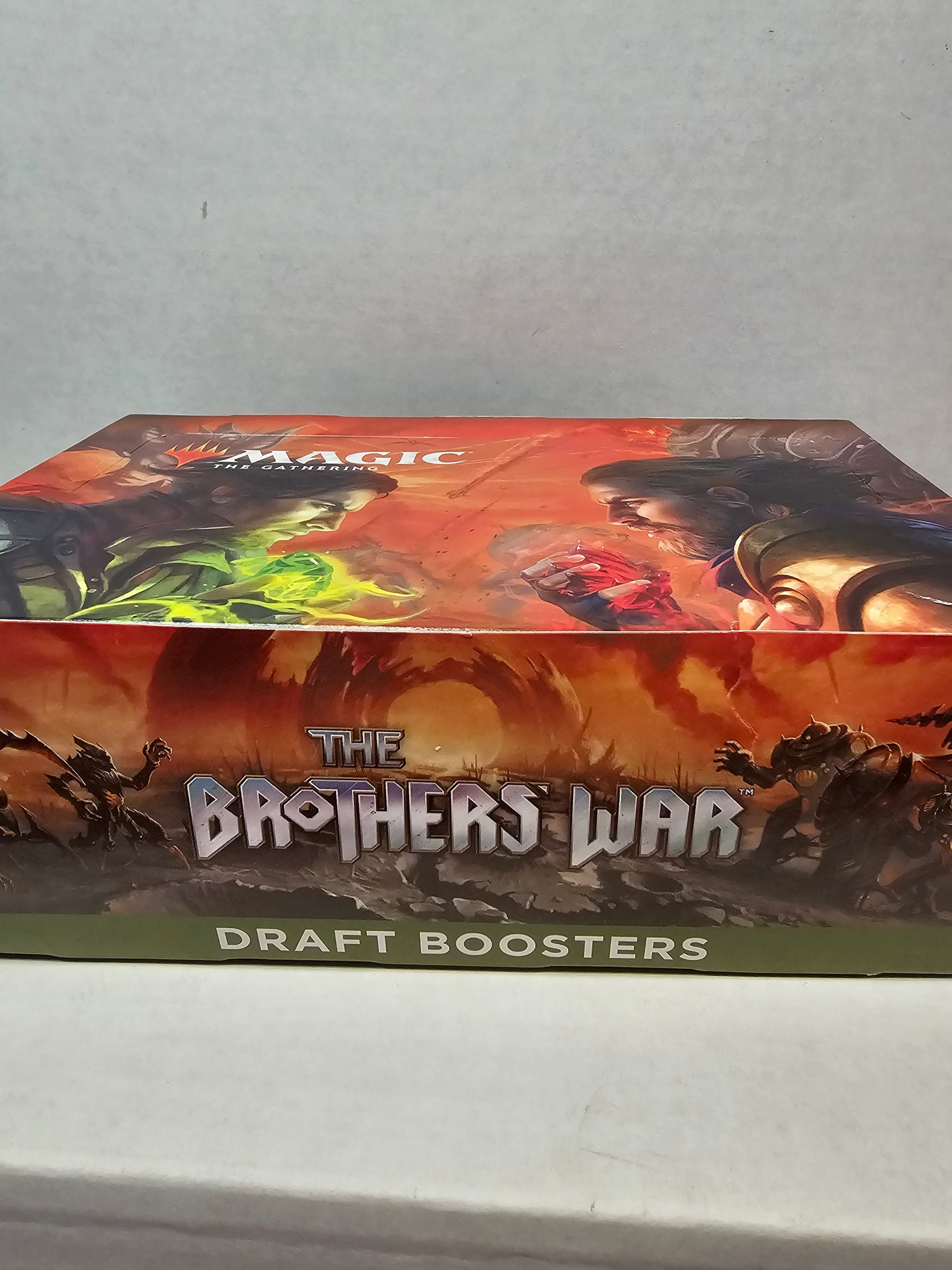 Magic the gathering -The Brothers War-  Draft booster pack