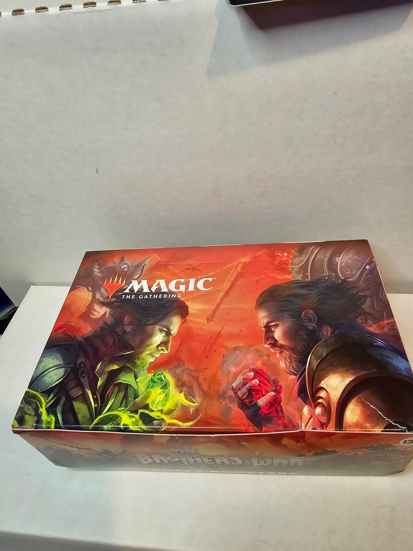 Magic the gathering -The Brothers War-  Draft booster pack