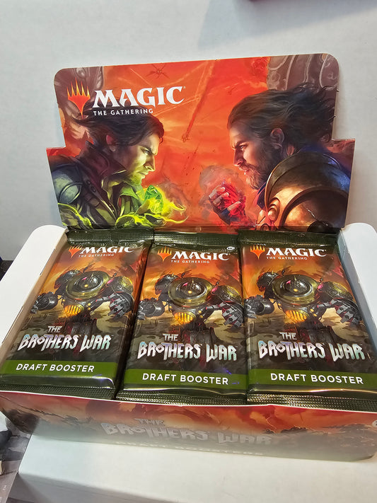 Magic the gathering -The Brothers War-  Draft booster pack