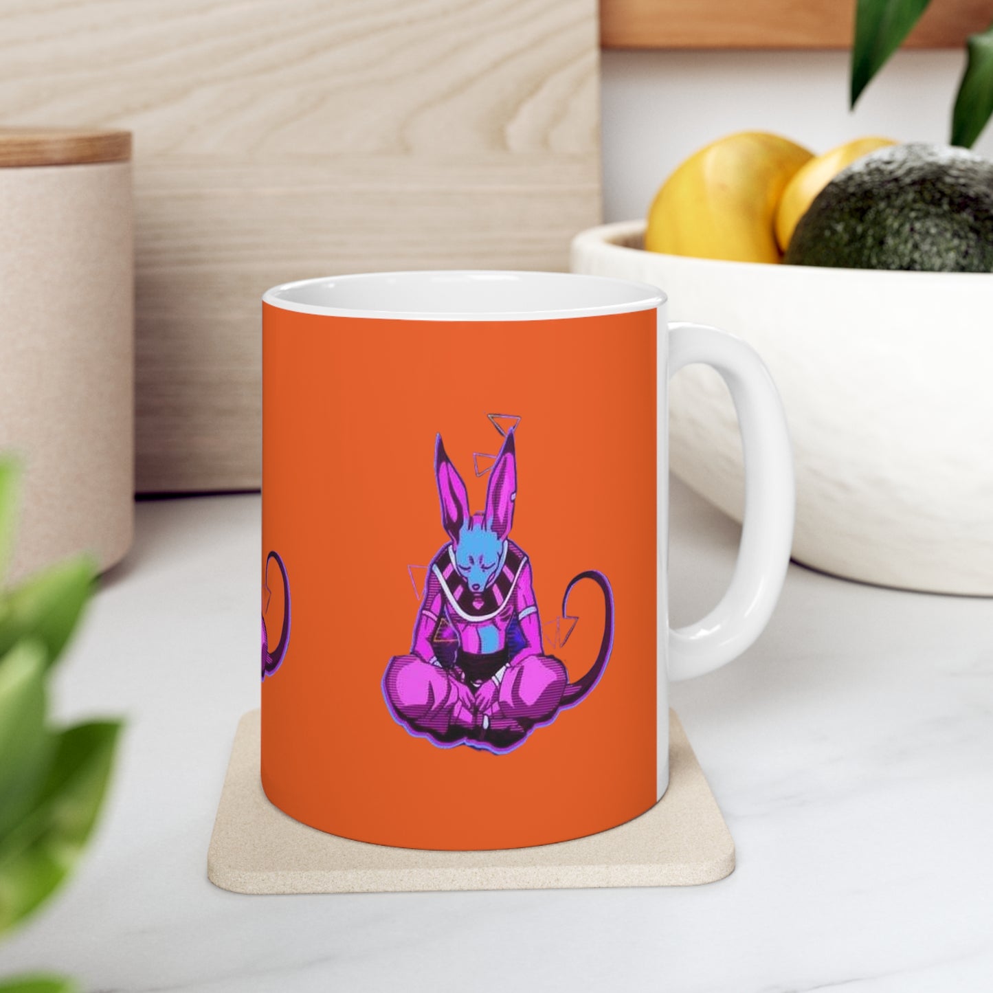 DBZ Sleepy Berus - Ceramic Mug 11oz