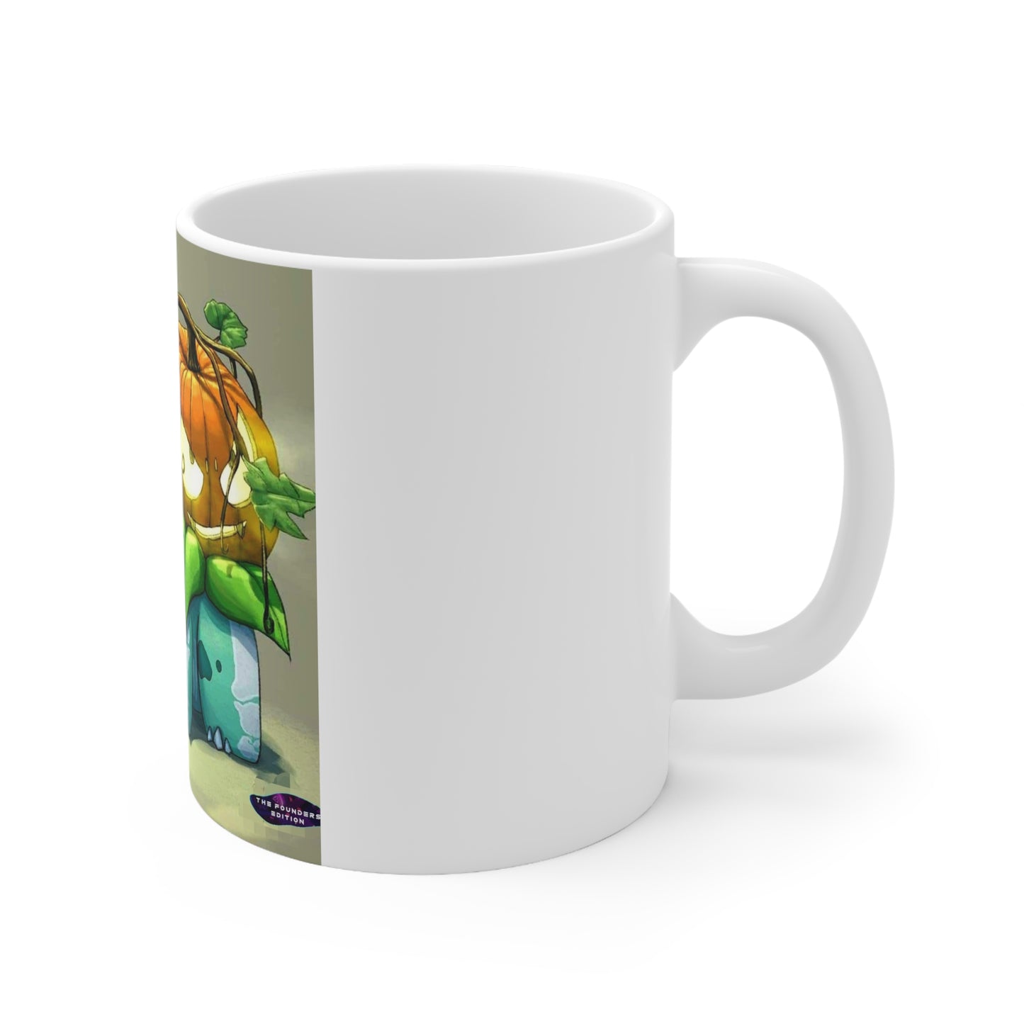 Poke- Bulba Ceramic Mug 11oz