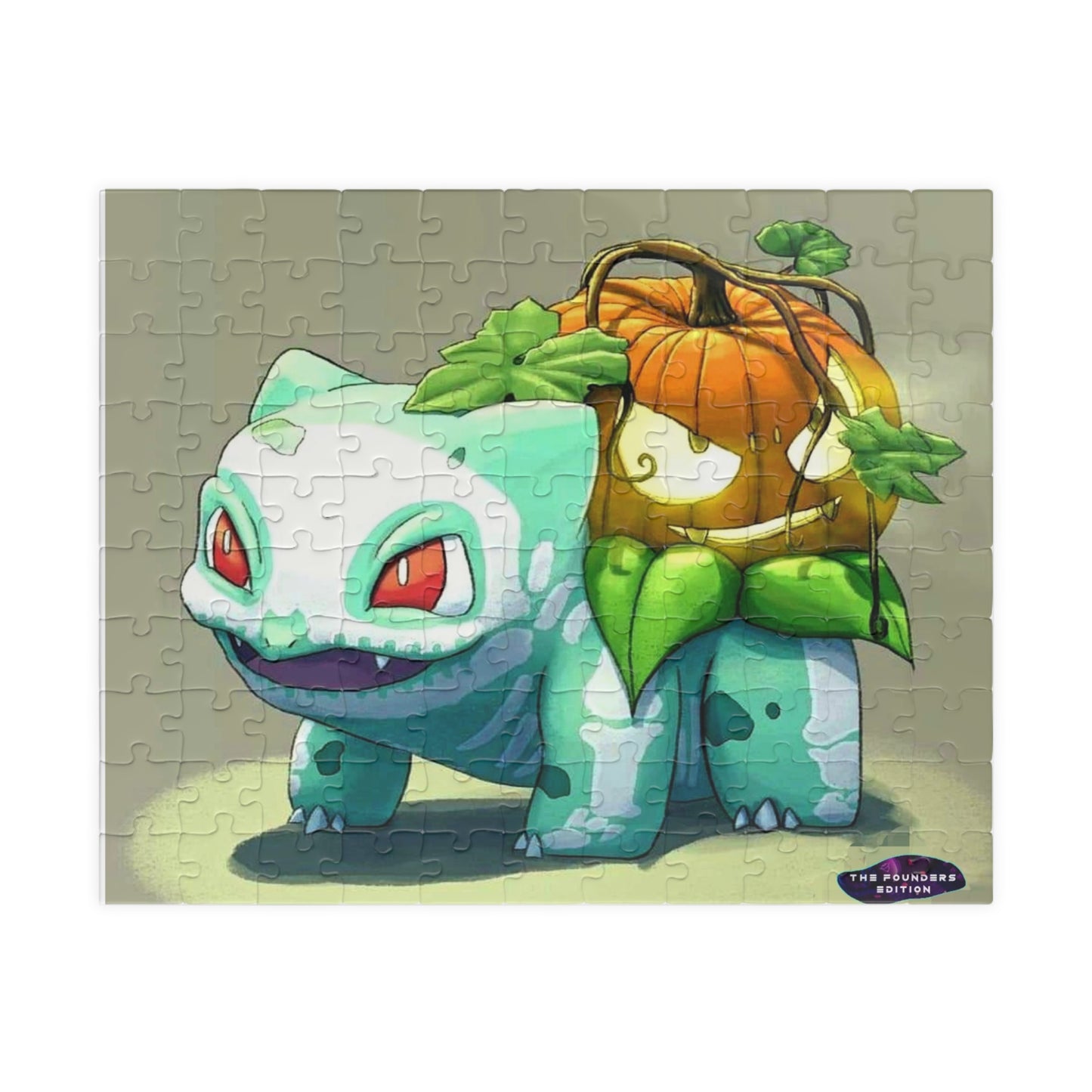 Halloween POKE-BULBA-Puzzle (110-piece)