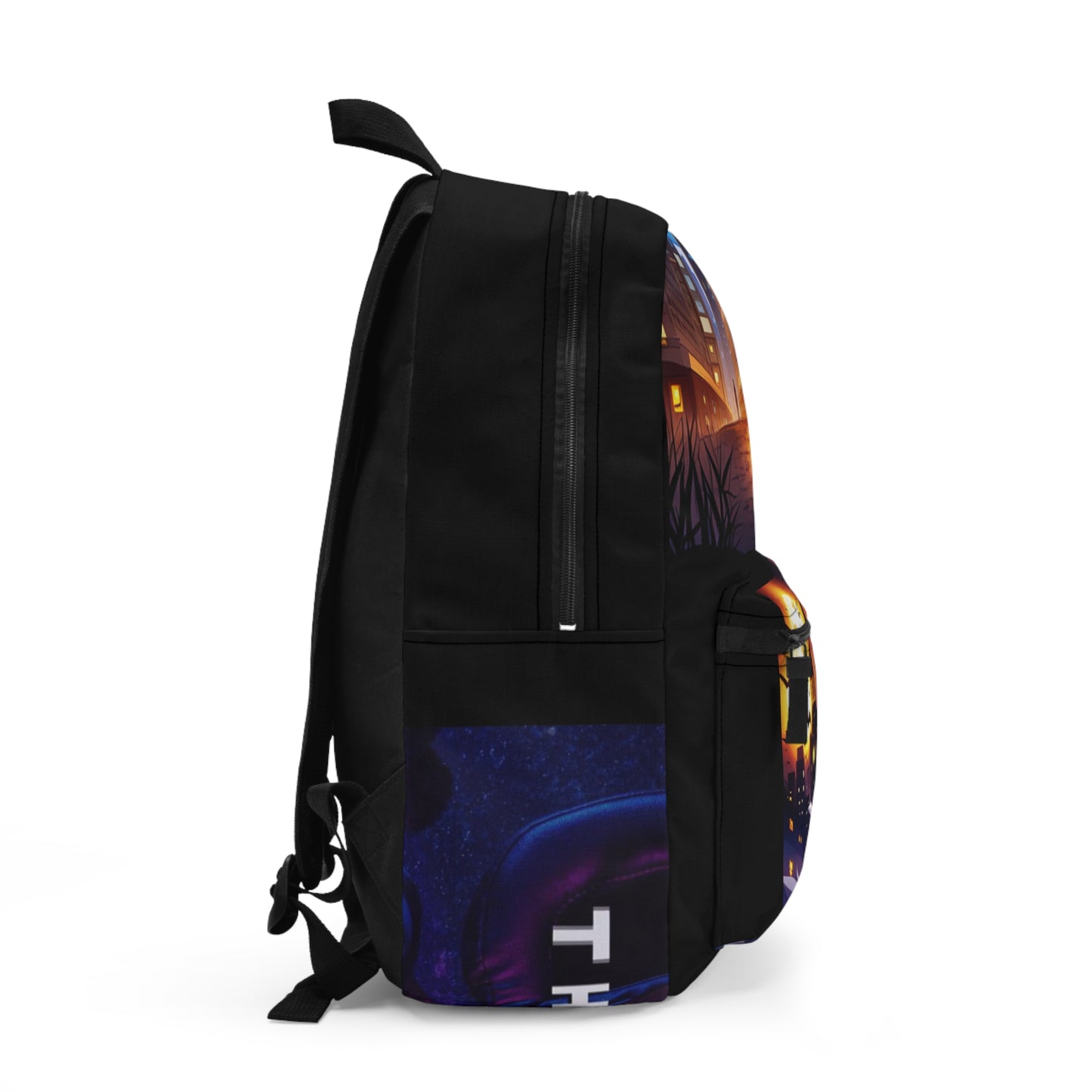 Halloween Anime Custom ART Backpack