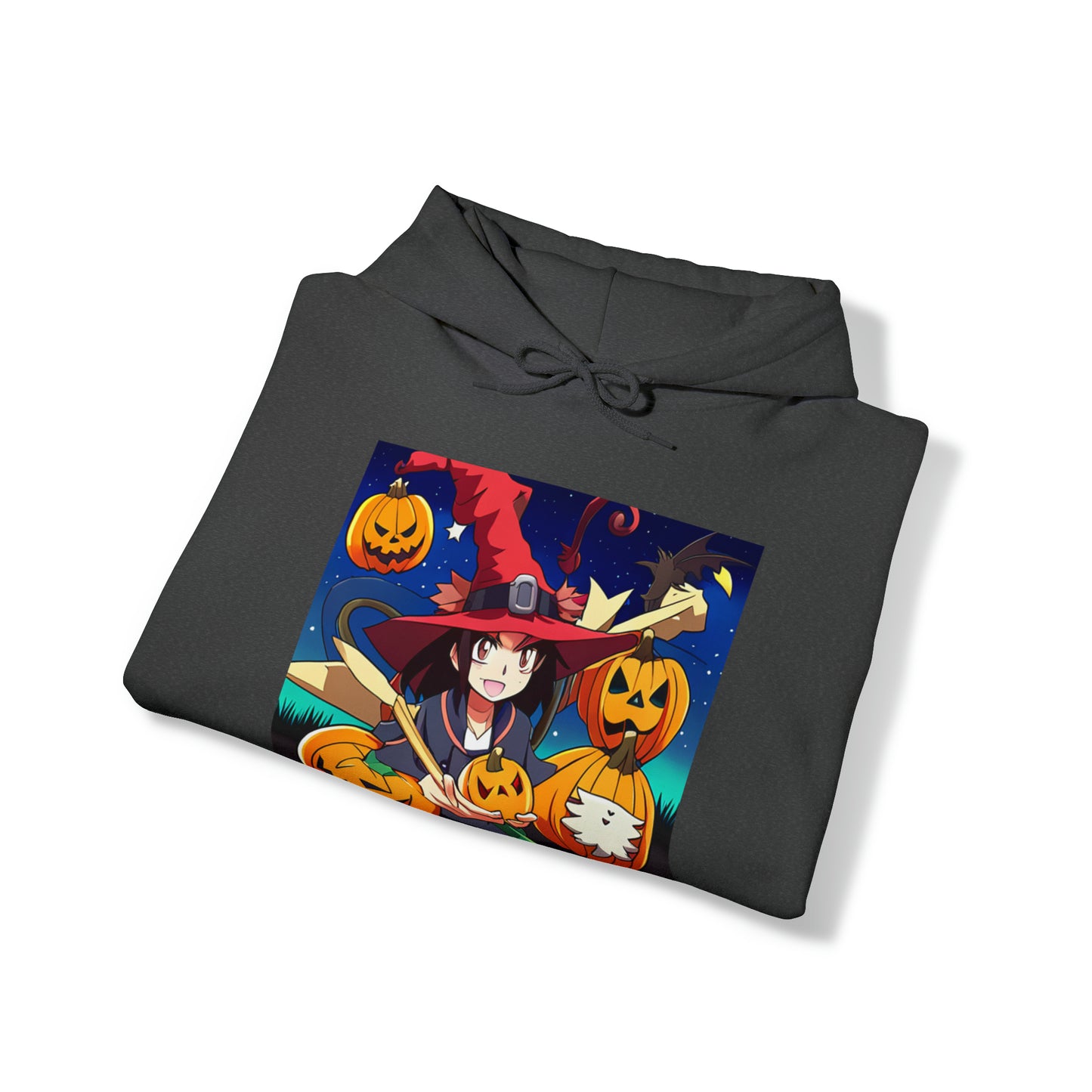 Anime Halloween -Unisex Heavy Blend™ Hooded Sweatshirt