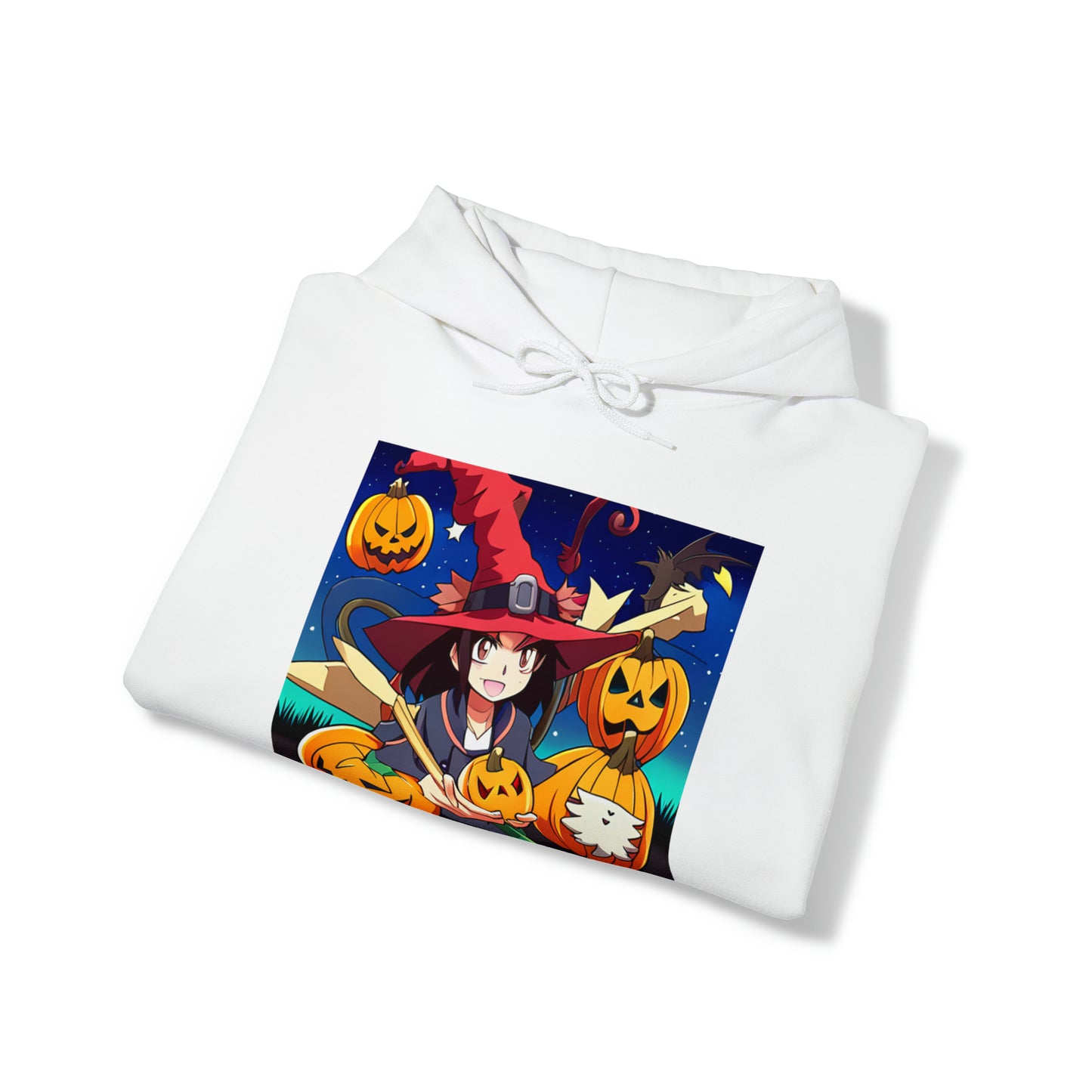 Anime Halloween -Unisex Heavy Blend™ Hooded Sweatshirt