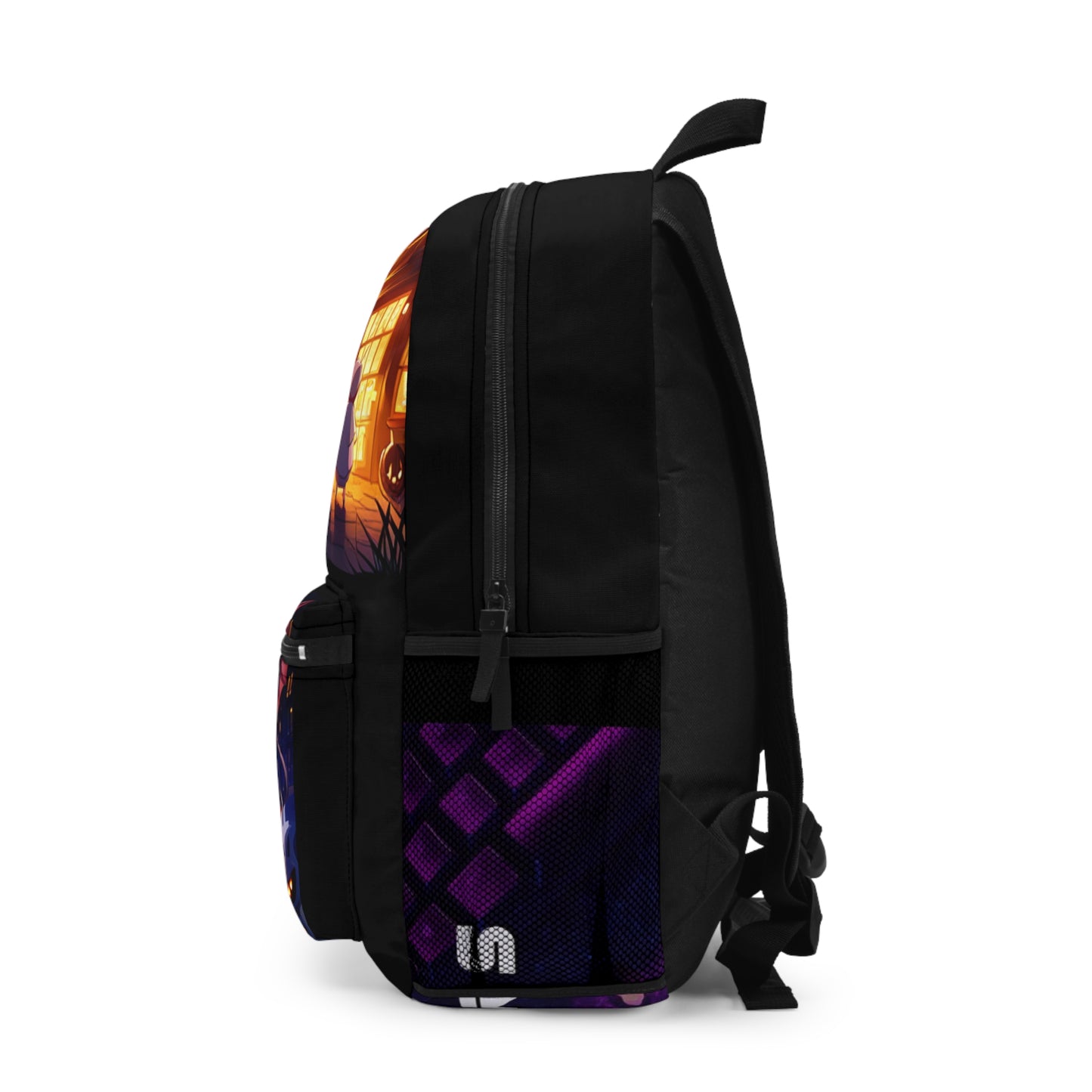 Halloween Anime Custom ART Backpack