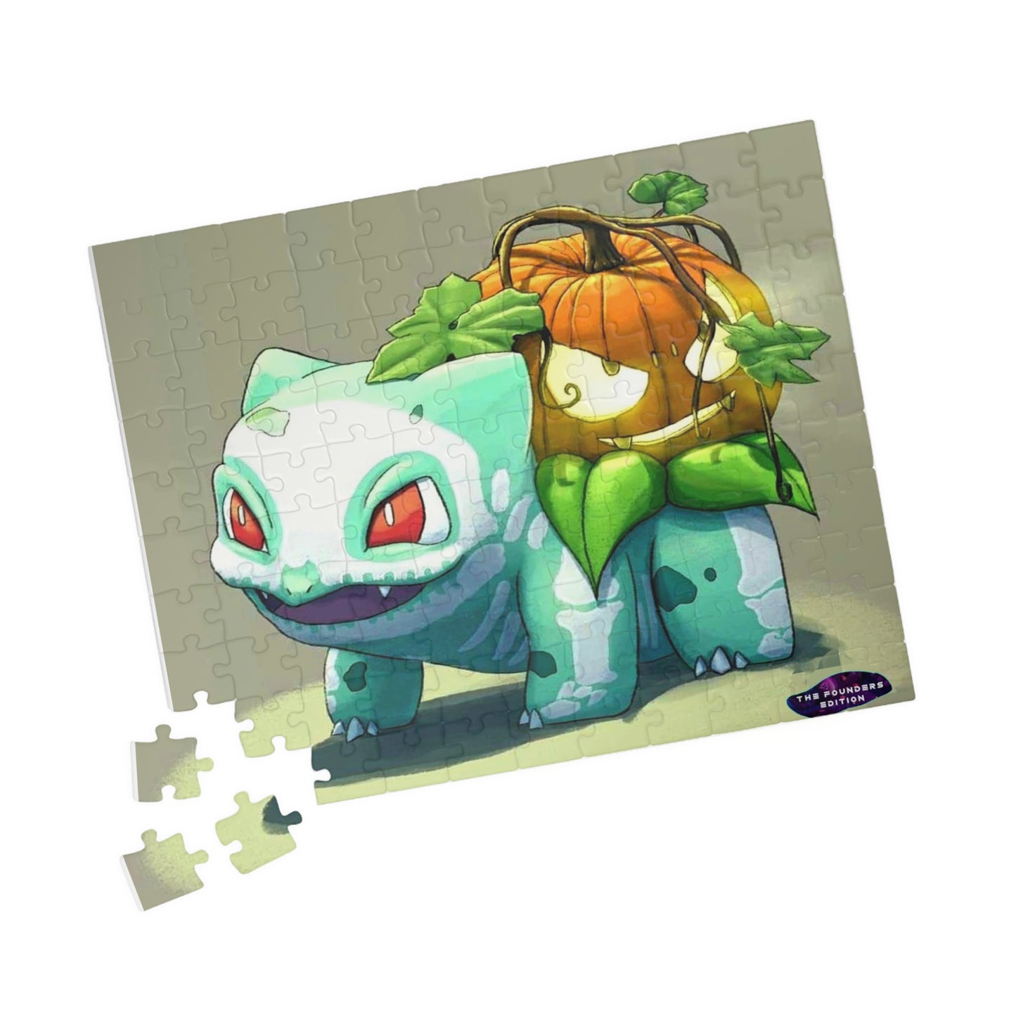 Halloween POKE-BULBA-Puzzle (110-piece)