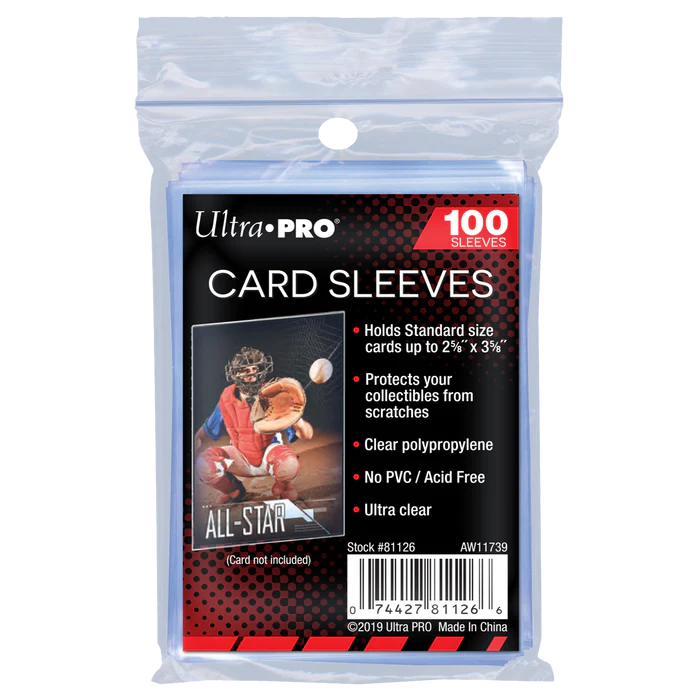 Ultra-Pro Sleeves 100ct