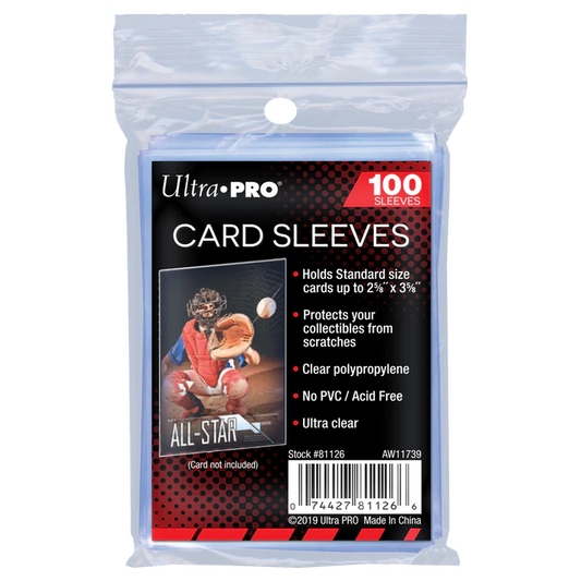 Ultra-Pro Sleeves 100ct