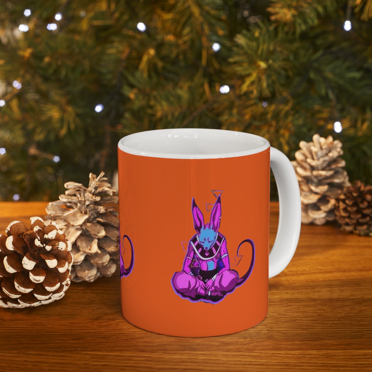 DBZ Sleepy Berus - Ceramic Mug 11oz