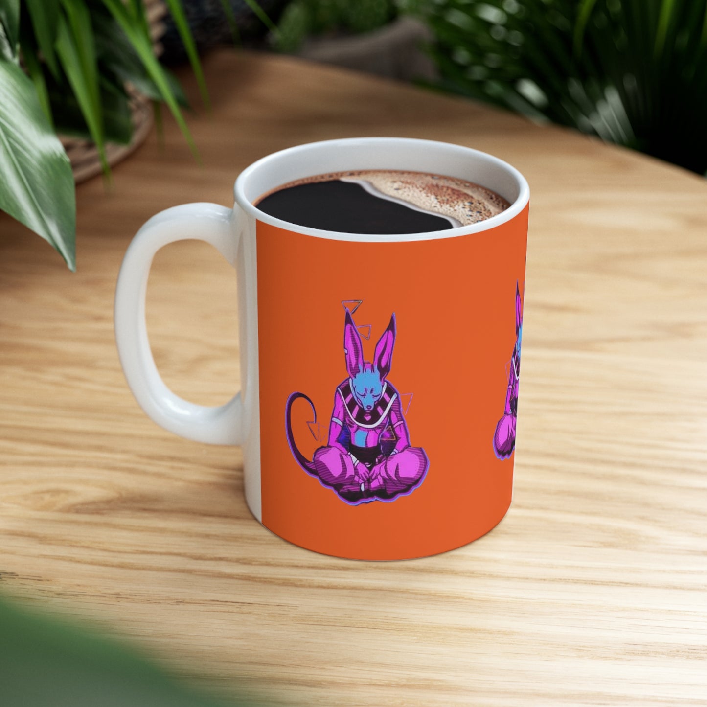 DBZ Sleepy Berus - Ceramic Mug 11oz