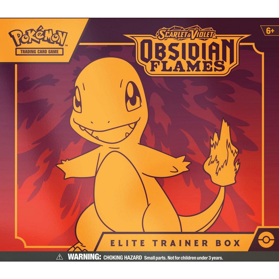 Pokemon TCG: Obsidian Flames - Elite Trainer Box