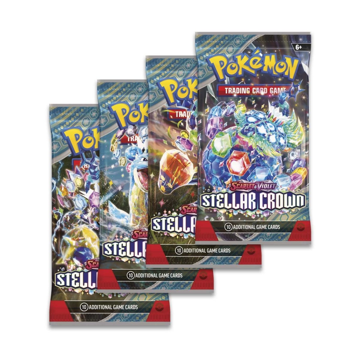 Pre Release- Pokémon TCG: Scarlet & Violet-Stellar Crown Booster Display Box (36 Packs)