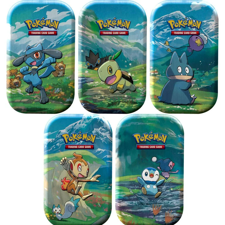 Sinnoh Stars - Mini Tins