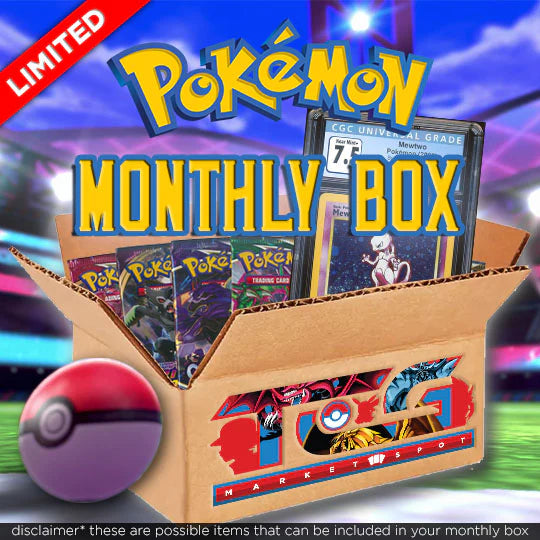 Pokémon TCG Subscription box