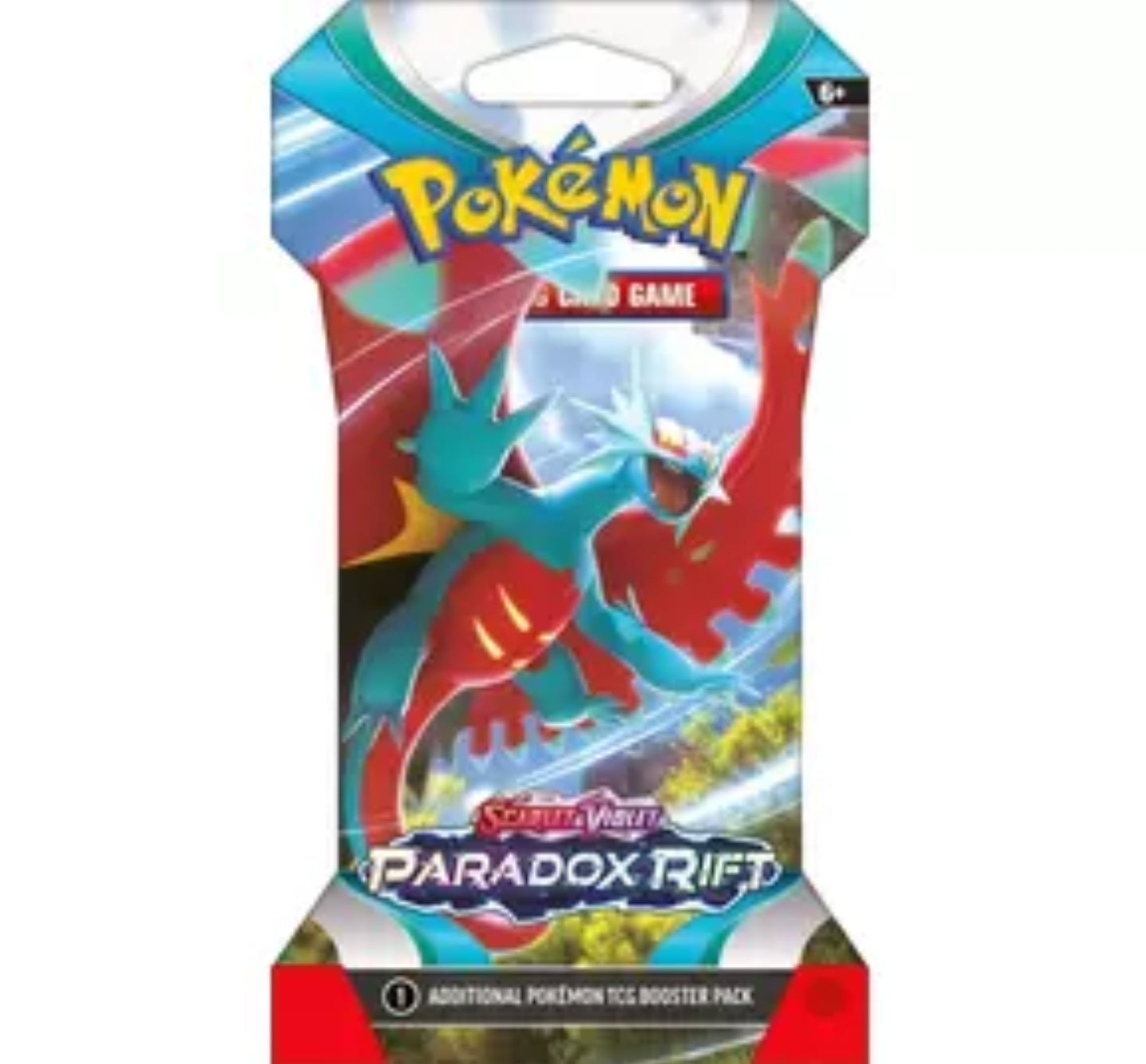 Pokemon TCG: paradox Rift Sleeved booster pack