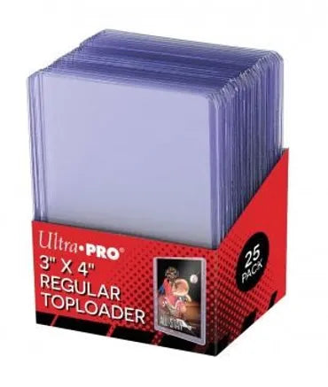 Ultra*PRO - 3"X 4" - TOPLOADERS - 25 PACK