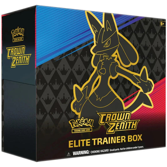 Pokemon Crown Zenith - Elite Trainer box