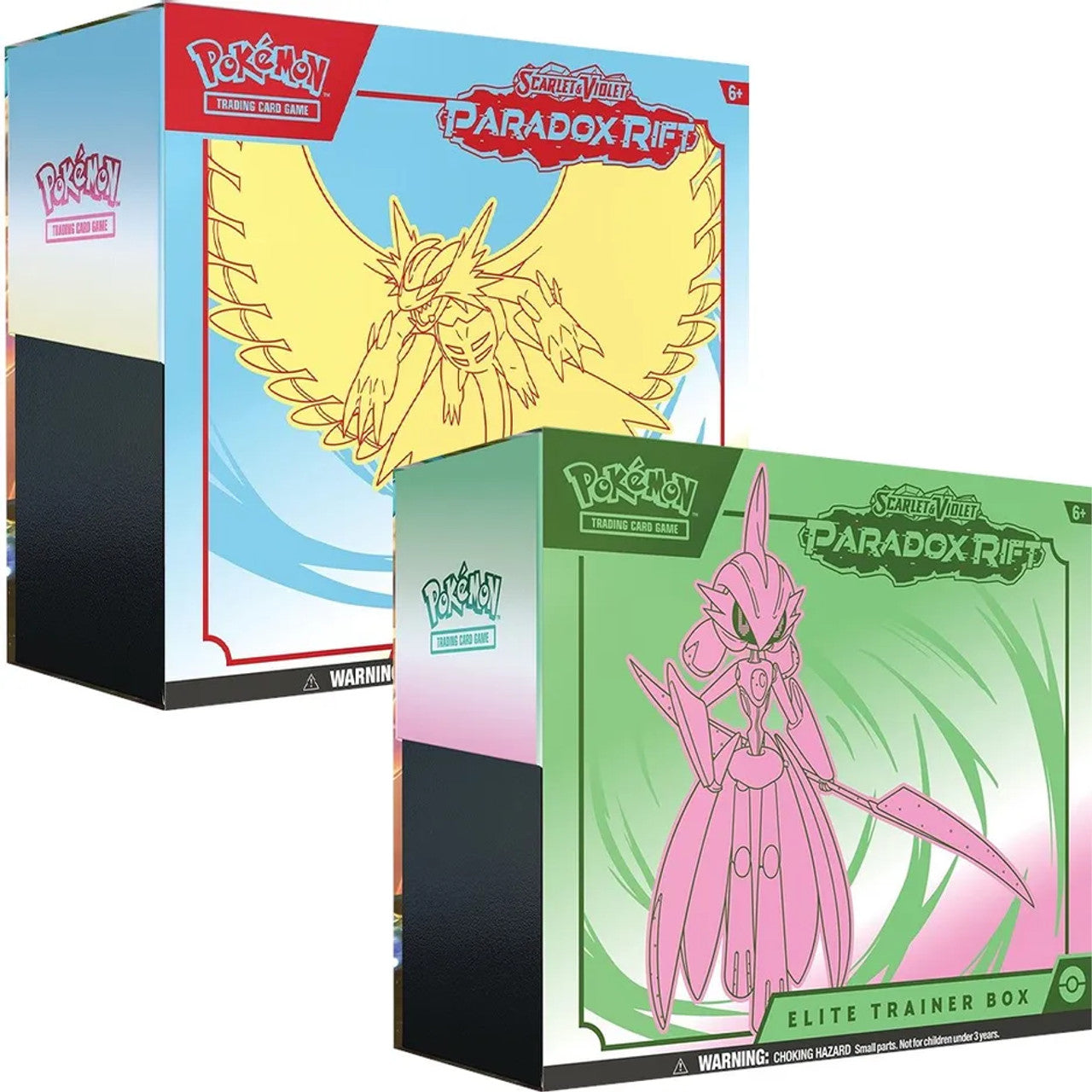 Pokemon Paradox Rift - Elite Trainer Box