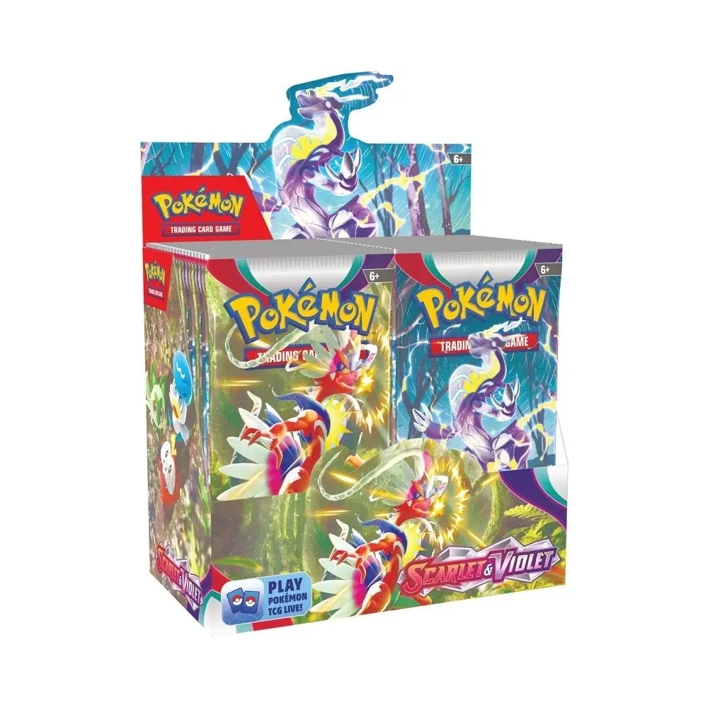 Scarlet & Violet Base Set Booster Box