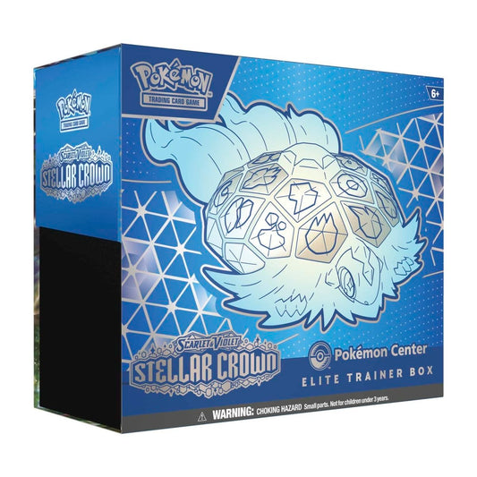 PRE ORDER_ Pokémon TCG: Scarlet & Violet-Stellar Crown Pokémon Center Elite Trainer Box