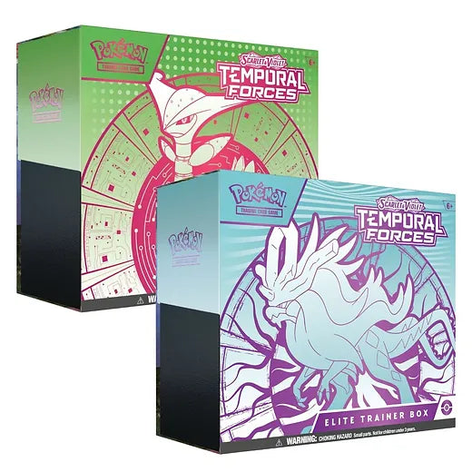 Temporal Forces Elite Trainer Boxes